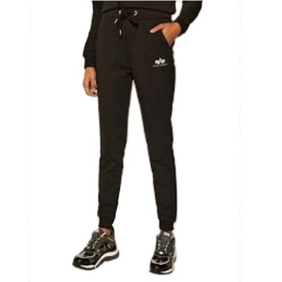 анцуг,дамски,панталони,alpha,industries,basic,sweat,pants,black