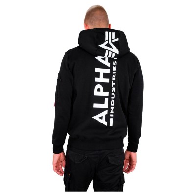 мъжки,пуловери,alpha,industries,back,print,zip,black