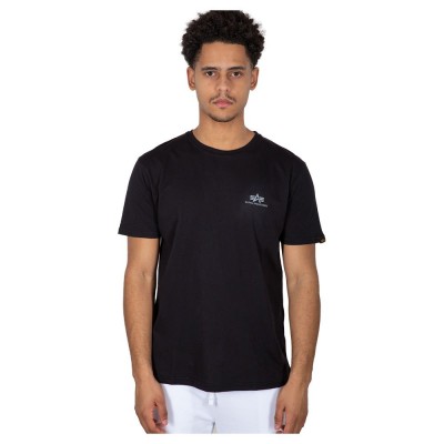 мъжка,тениска,мъжки,тениски,alpha,industries,backprint,reflective,print,short,sleeve,t,shirt,black