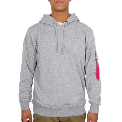 суичър,мъжки,пуловери,alpha,industries,x,fit,hoodie,grey,heather,(grey)