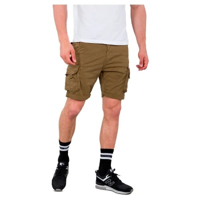 къси,панталони,мъжки,панталони,alpha,industries,crew,shorts,khaki,(green)