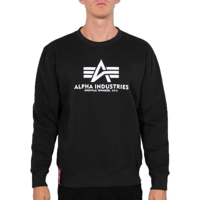 блуза,мъжки,пуловери,alpha,industries,basic,sweatshirt,black