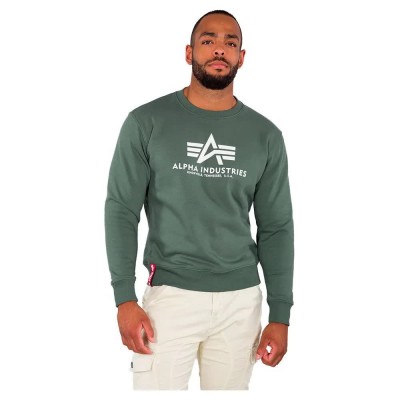 блуза,мъжки,пуловери,alpha,industries,basic,sweatshirt,vintage,green,(green)