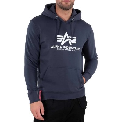 суичър,мъжки,пуловери,alpha,industries,basic,hoodie,navy,(blue)