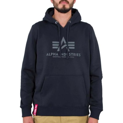 суичър,мъжки,пуловери,alpha,industries,basic,hoodie,rep.blue,(blue)