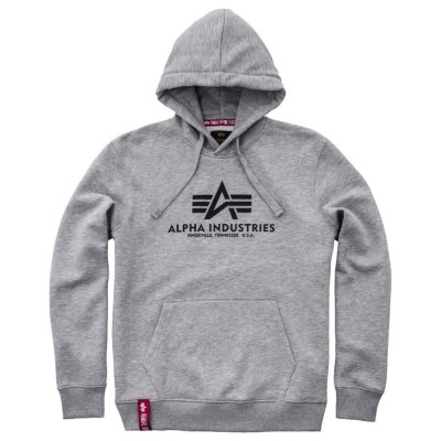 суичър,мъжки,пуловери,alpha,industries,basic,hoodie,grey,heather,(grey)