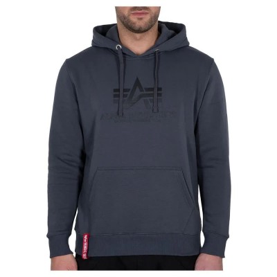 суичър,мъжки,пуловери,alpha,industries,basic,hoodie,greyblack,black,(grey)