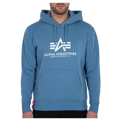 суичър,мъжки,пуловери,alpha,industries,basic,hoodie,airforce,blue,(blue)