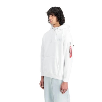 суичър,мъжки,пуловери,alpha,industries,back,print,hoodie,white