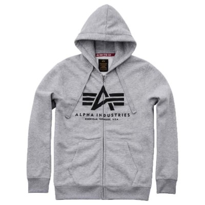 блуза,мъжки,пуловери,alpha,industries,basic,full,zip,sweatshirt,grey,(grey,heather)