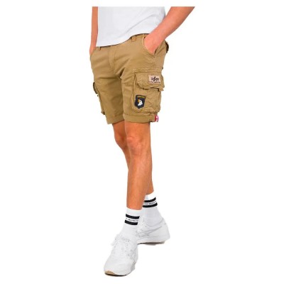 къси,панталони,мъжки,панталони,alpha,industries,crew,patch,shorts,brown
