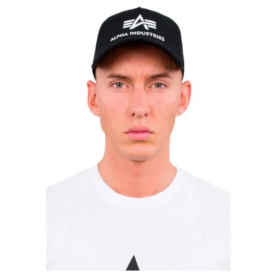 шапка,всички,шапки,alpha,industries,basic,trucker,cap,black