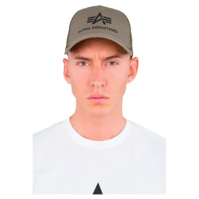 шапка,всички,шапки,alpha,industries,basic,trucker,cap,dark,green,(green)