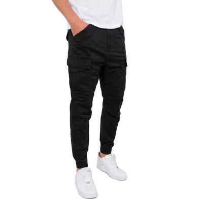 панталони,мъжки,панталони,alpha,industries,airman,pants,black,(black)
