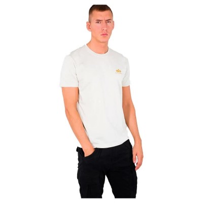 тениска,мъжки,тениски,alpha,industries,basic,small,logo,short,sleeve,t,shirt,vintage,white,(white)