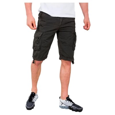 къси,панталони,мъжки,панталони,alpha,industries,jet,cargo,shorts,greyblack,(grey)
