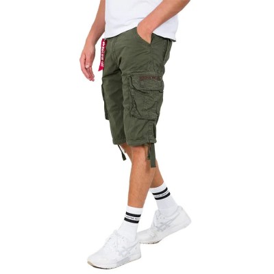 къси,панталони,мъжки,панталони,alpha,industries,jet,cargo,shorts,green