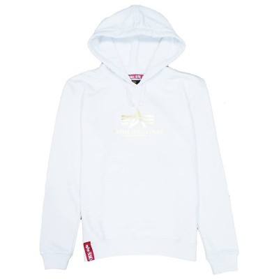 суичър,дамски,блузи,alpha,industries,new,basic,foil,print,hoodie,multicolor
