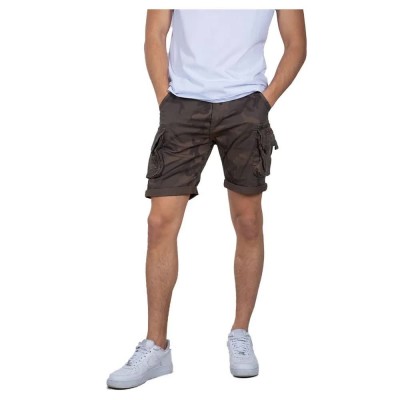 къси,панталони,мъжки,панталони,alpha,industries,crew,camo,shorts,dark,olive,camo,(green)