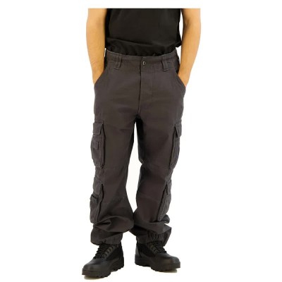 панталони,мъжки,панталони,brandit,pure,vintage,pants,grey,(anthracite)