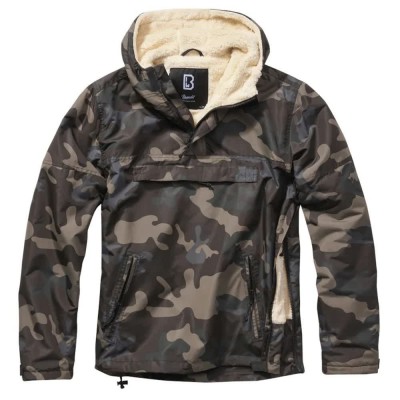 яке,мъжки,якета,brandit,sherpa,jacket,dark,camo,(green)