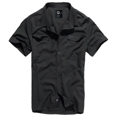 риза,с,къс,ръкав,мъжки,ризи,brandit,roadstar,short,sleeve,shirt,black
