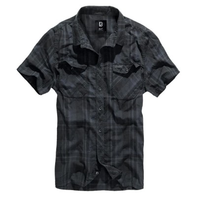 риза,с,къс,ръкав,мъжки,ризи,brandit,roadstar,short,sleeve,shirt,black,blue,(black)