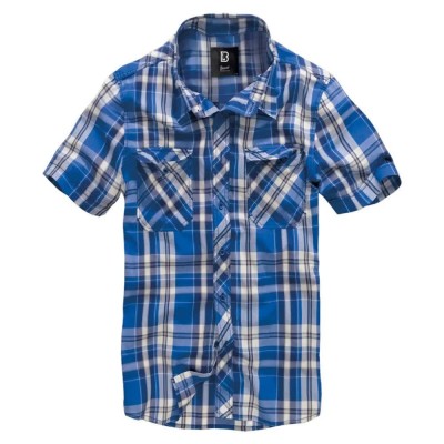 риза,с,къс,ръкав,мъжки,ризи,brandit,roadstar,short,sleeve,shirt,blue