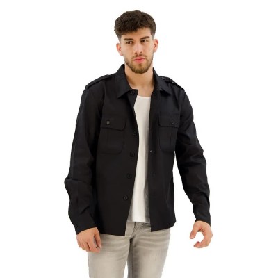 риза,с,дълъг,ръкав,мъжки,ризи,brandit,us,long,sleeve,shirt,black