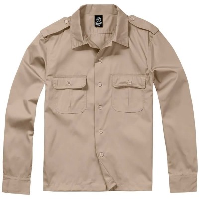 риза,с,дълъг,ръкав,мъжки,ризи,brandit,us,long,sleeve,shirt,beige,(beige)