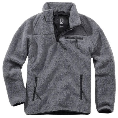 яке,мъжки,якета,brandit,teddy,troyer,jacket,anthracite,(grey)