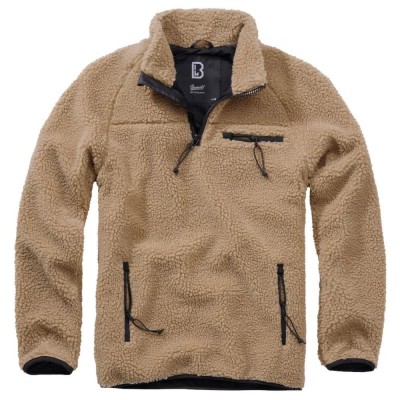 яке,мъжки,якета,brandit,teddy,troyer,jacket,camel,(beige)