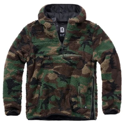 яке,мъжки,якета,brandit,teddy,worker,jacket,woodland,(green)