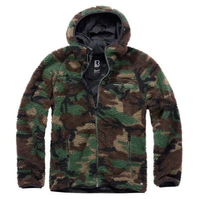 яке,мъжки,якета,brandit,teddy,worker,jacket,woodland,(green)