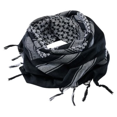 шал,ръкавици,шапки,и,шалове,brandit,shemag,scarf,black,white,(white,black)