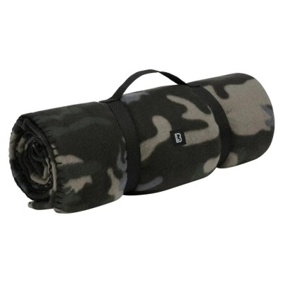 други,аксесоари,brandit,fleece,blanket,dark,camo,(green)