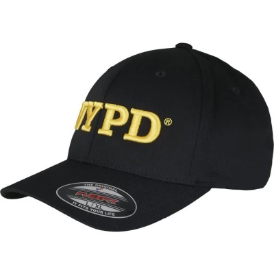 шапка,всички,шапки,brandit,nypd,3d,logo,flexfit,cap,black,(black)