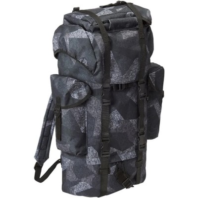 раница,раници,brandit,nylon,65l,backpack,night,camo,digital,(grey)