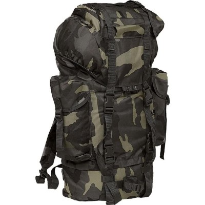 раница,раници,brandit,nylon,65l,backpack,dark,camo,(green,black)