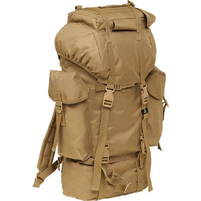 раница,раници,brandit,nylon,65l,backpack,camel,(beige)