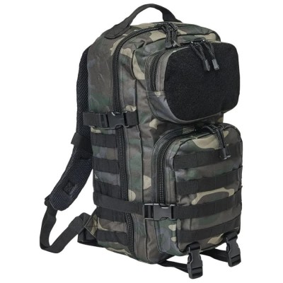 раница,раници,brandit,us,cooper,patch,m,25l,backpack,dark,camo,(green)