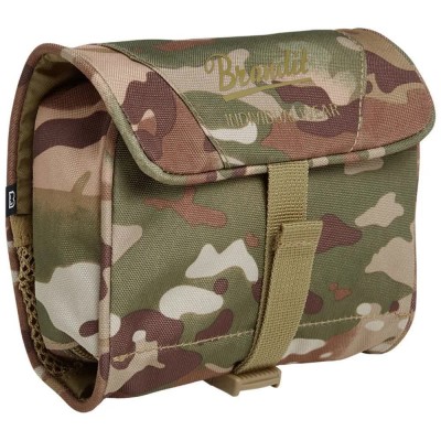 несесер,тоалетни,принадлежности,brandit,medium,wash,bag,beige,green,brown,(tactical,camo)