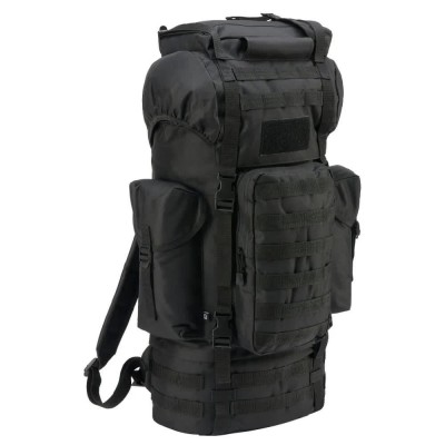 раница,раници,brandit,combat,molle,66l,backpack,black