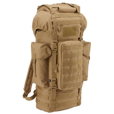 раница,раници,brandit,combat,molle,66l,backpack,camel,(beige)