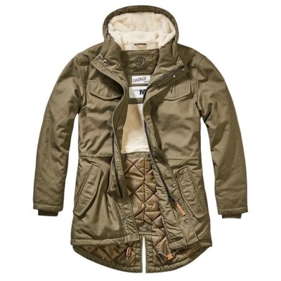 палто,мъжки,якета,brandit,marsh,lake,teddy,coat,olive,(green)
