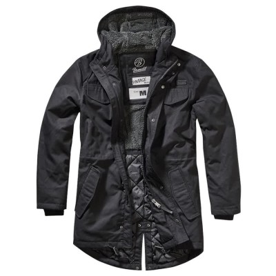 палто,мъжки,якета,brandit,marsh,lake,teddy,coat,black