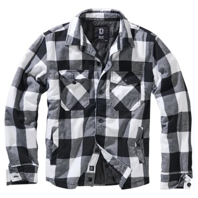 яке,мъжки,якета,brandit,lumberjack,jacket,white,black,(black)