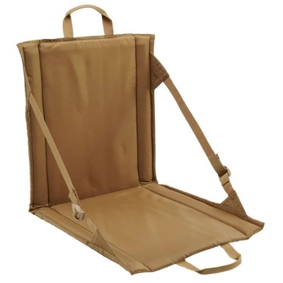 други,аксесоари,brandit,foldable,seat,camel,(brown)
