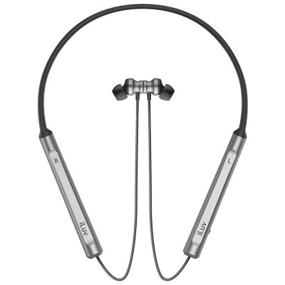 слушалки,слушалки,iluv,neck,air,wireless,sport,headphones,silver,(silver)