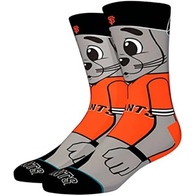 чорапи,мъжки,чорапи,stance,lou,seal,socks,orange,(orange)